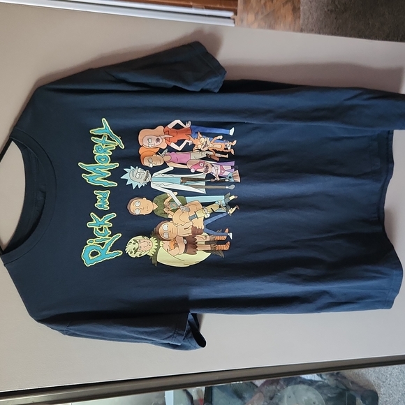 Rick and Morty Other - Rick and Morty Graphic Tee Shirt